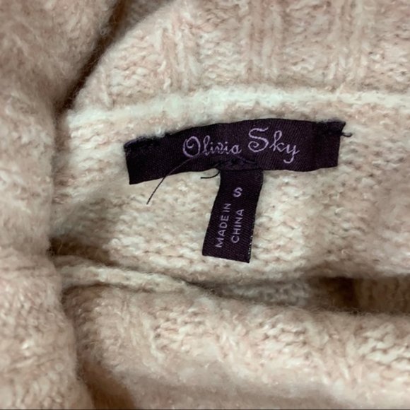 Olivia Sky Marled Turtleneck Sweater - Picture 5 of 5